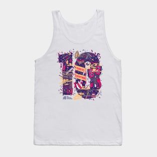 ten years hip-hop rap Tank Top